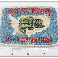 American Bass Fisherman Association Patch