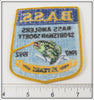 B.A.S.S. Bass Anglers Sportsman Society 1967-1992 Patch