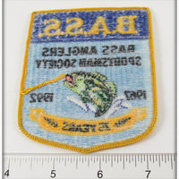 B.A.S.S. Bass Anglers Sportsman Society 1967-1992 Patch