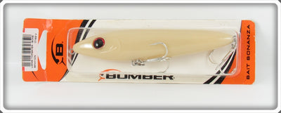 Bomber Bone Large Topwater Lure On Card 