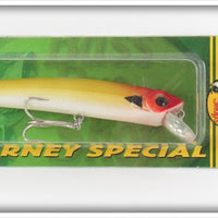 Bass Pro Shops Clown Tourney Special Minnow Lure On Card 