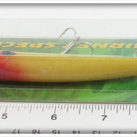 Bass Pro Shops Clown Tourney Special Minnow On Card