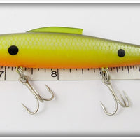 Unknown Possibly Cordell Or Mann's Chartruese Minnow With Fin