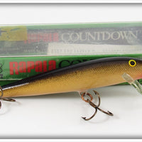 Rapala Gold Countdown In Box