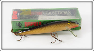 Rapala Gold Countdown In Box