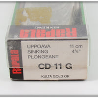 Rapala Gold Countdown In Box