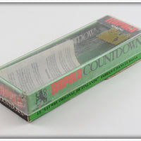 Rapala Gold Countdown In Box