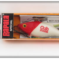 Rapala Special Cub Foods Rattlin' Rapala Lure In Box