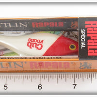 Rapala Special Cub Foods Rattlin' Rapala In Box