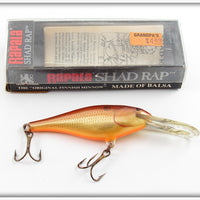 Rapala CW Shad Rap Lure In Box