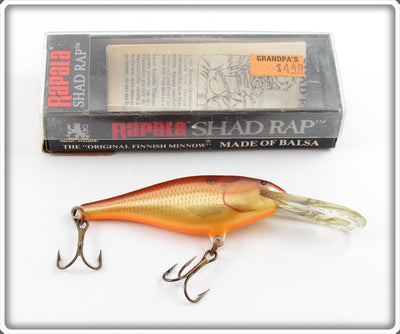 Rapala CW Shad Rap Lure In Box