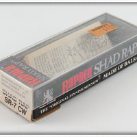 Rapala CW Shad Rap In Box