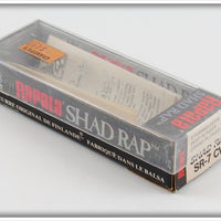 Rapala CW Shad Rap In Box
