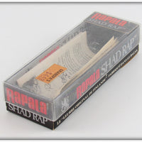 Rapala CW Shad Rap In Box
