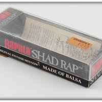 Rapala CW Shad Rap In Box