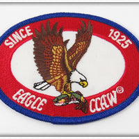 Vintage Eagle Claw Since 1925 Patch 