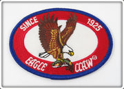 Vintage Eagle Claw Since 1925 Patch 