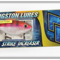 Livingston Lures Red Croaker Sonic Strike Increaser On Card 