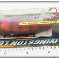 Livingston Lures Red Croaker Sonic Strike Increaser On Card