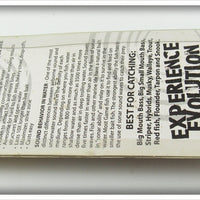 Livingston Lures Red Croaker Sonic Strike Increaser On Card