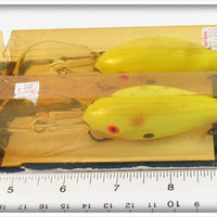 Mann's Chartreuse 20+ Pair On Cards