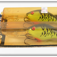 Mann's Fire Shad 20+ Lure Pair On Cards
