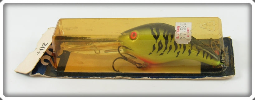 Mann's Fire Shad 20+ Lure On Card 