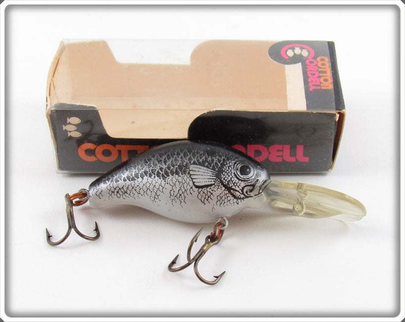 Cotton Cordell Natural Finish Deep Diving Crankbait In Box