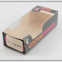 Cotton Cordell Natural Finish Deep Diving Crankbait In Box