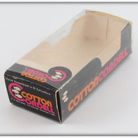 Cotton Cordell Natural Finish Deep Diving Crankbait In Box