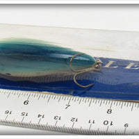 Norman Blue & White Professional Edge Crankbait On Card