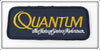 Vintage Quantum The Choice Of Serious Fisherman Patch