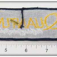 Quantum The Choice Of Serious Fisherman Patch