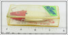 Bill Lewis Red & White Saltwater Rat-L-Trap In Box