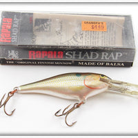 Rapala Shad Shad Rap Lure In Box