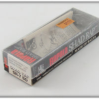 Rapala Shad Finish Shad Rap In Box