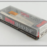 Rapala Shad Finish Shad Rap In Box