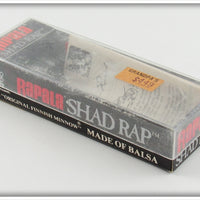 Rapala Shad Finish Shad Rap In Box