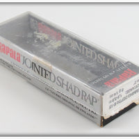 Rapala Silver Shad Jointed Shad Rap In Box