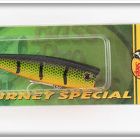 Bass Pro Shops Yellow Perch Tourney Special Popper On Card