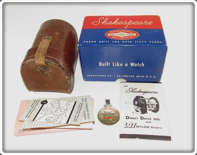 Shakespeare Empty Box For 1973D Direct Drive Sportcast Level Winding Reel
