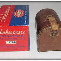 Shakespeare Empty Box For 1973D Direct Drive Sportcast Level Winding Reel