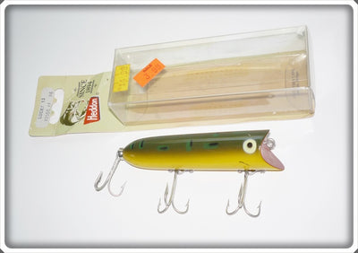 Heddon Bullfrog Lucky 13 In Correct Box