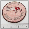 Bomber Fishing Lures Patch