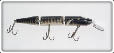 Creek Chub Black Scale Triple Jointed Pikie