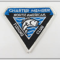 Vintage North American Fishing Club Charter Member Patch