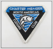 Vintage North American Fishing Club Charter Member Patch