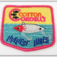 Cotton Cordell's Liveliest Lures Patch