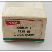 Heddon Bullfrog Cousin In Box