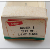 Heddon Bullfrog Cousin In Box